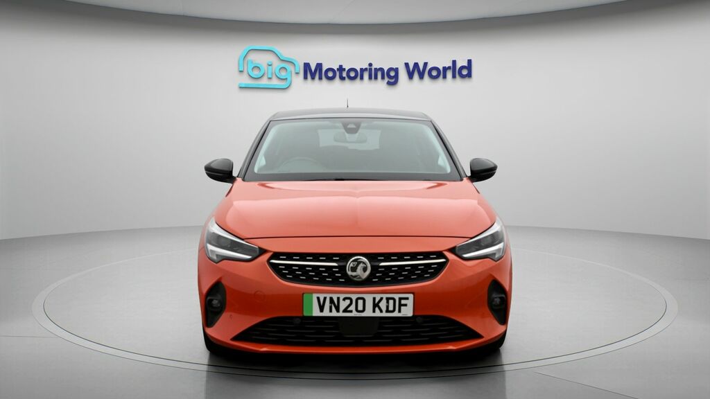 Vauxhall Corsa-e Elite Nav VN20KDF Orange #2