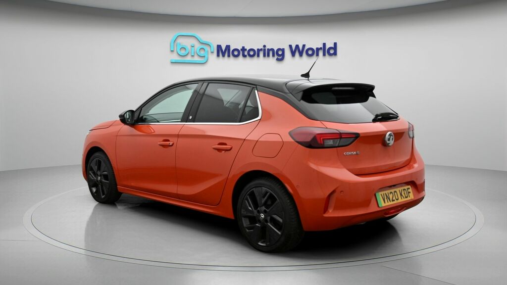 Vauxhall Corsa-e Elite Nav VN20KDF Orange #5