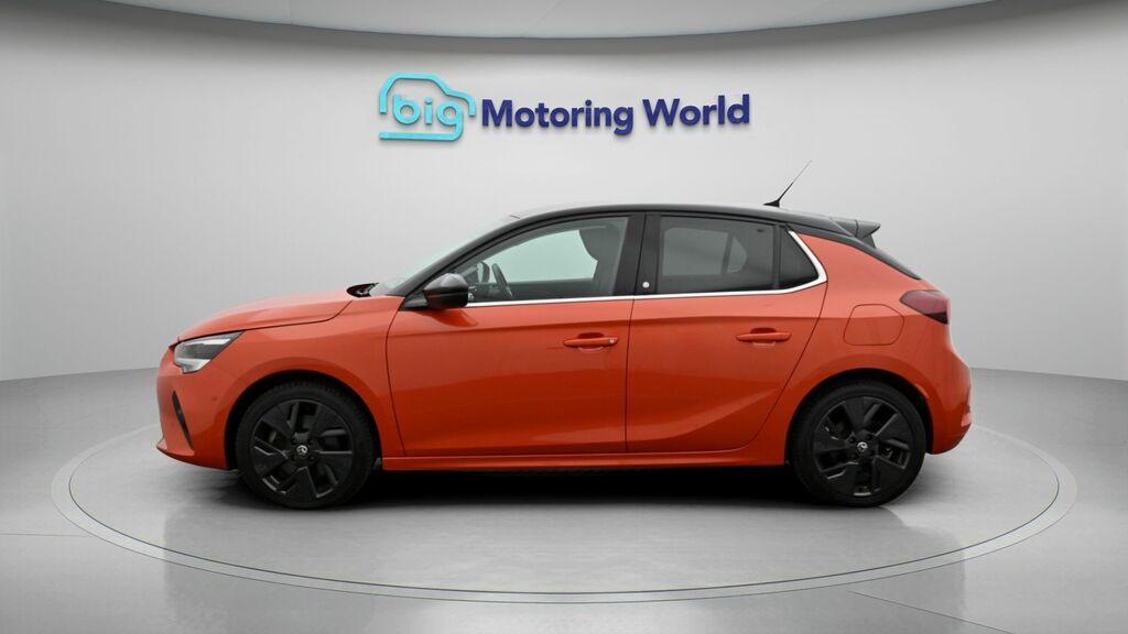 Vauxhall Corsa-e Elite Nav VN20KDF Orange #4