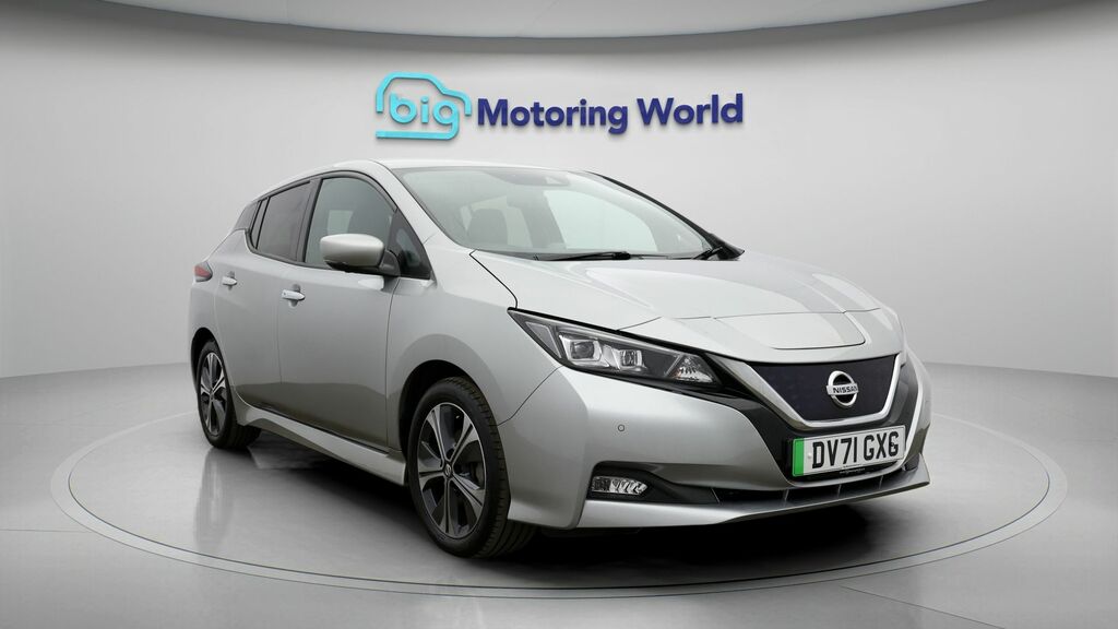 Nissan Leaf Tekna Silver
