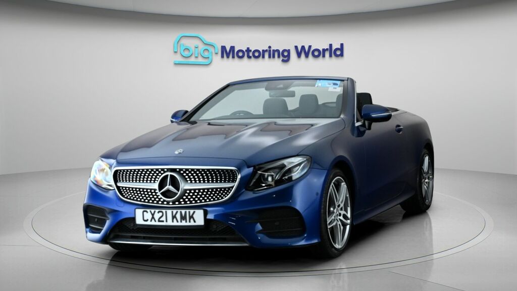 Mercedes-Benz E Class Amg Line Blue #3
