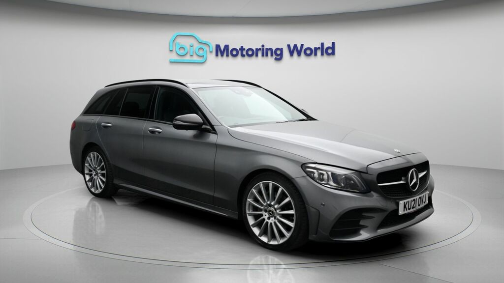Mercedes-Benz C Class Amg Line Night Edition Grey