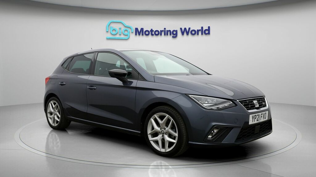 Seat Ibiza Fr Grey