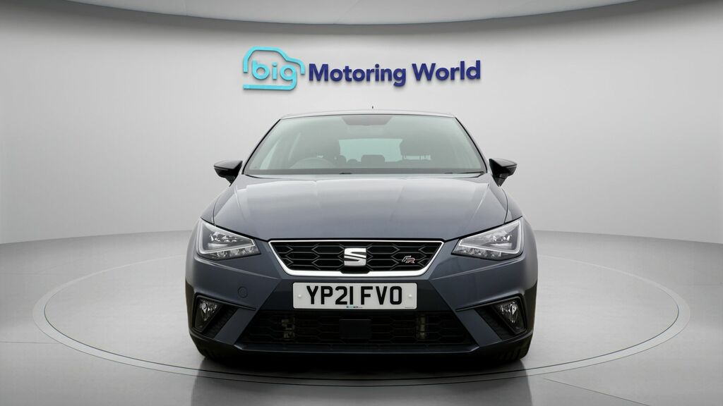 Seat Ibiza Fr Grey #2