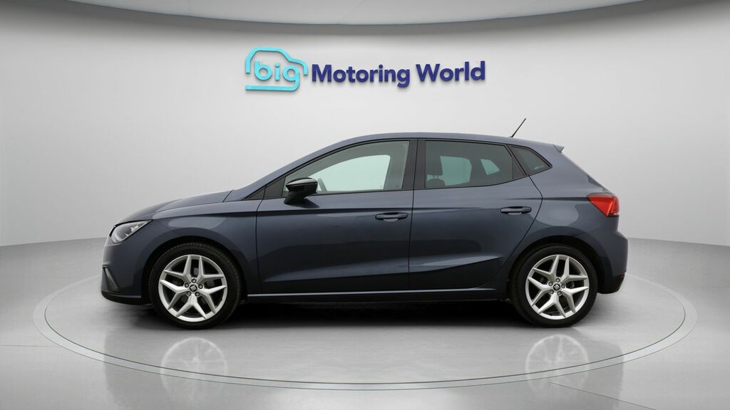 Seat Ibiza Fr Grey #4