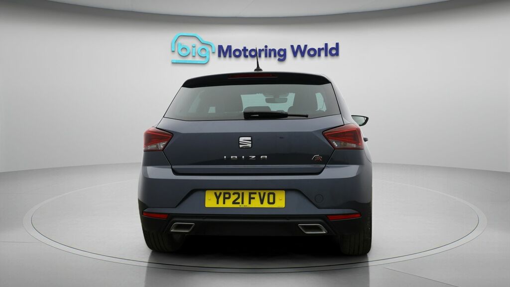 Seat Ibiza Fr Grey #6