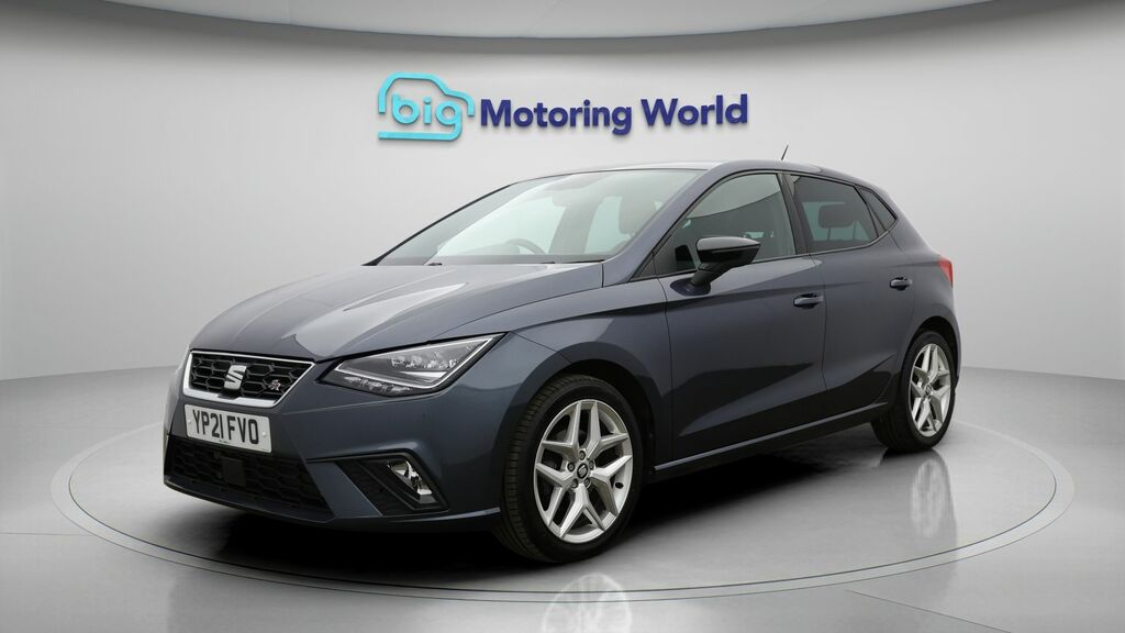 Seat Ibiza Fr Grey #3
