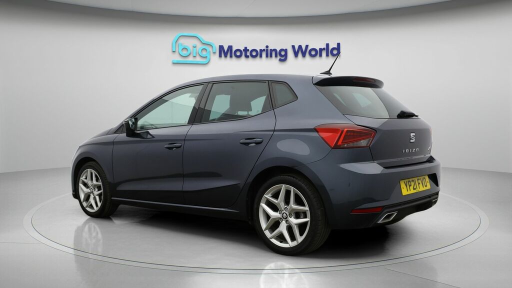 Seat Ibiza Fr Grey #5