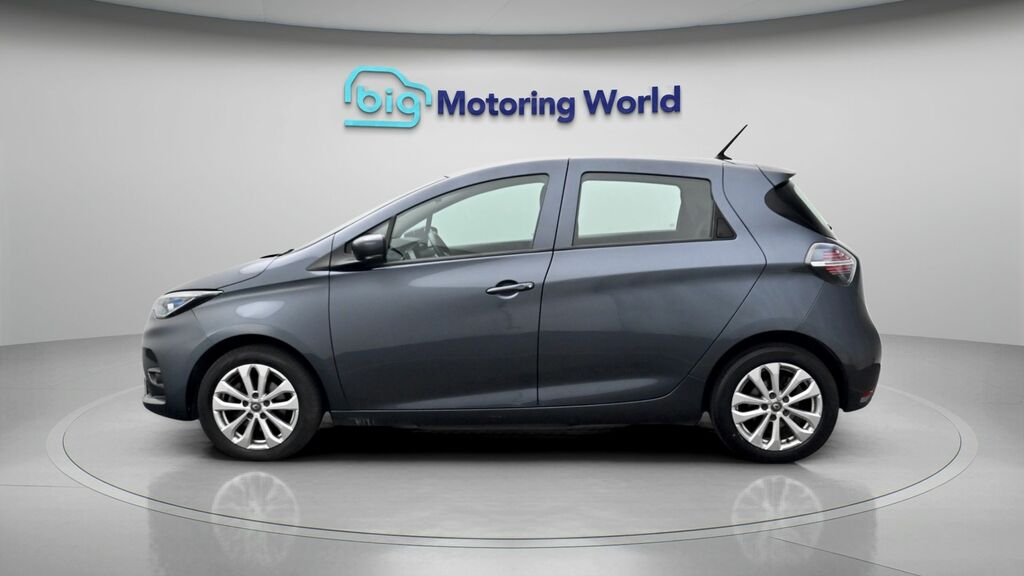 Renault Zoe Iconic Grey #4