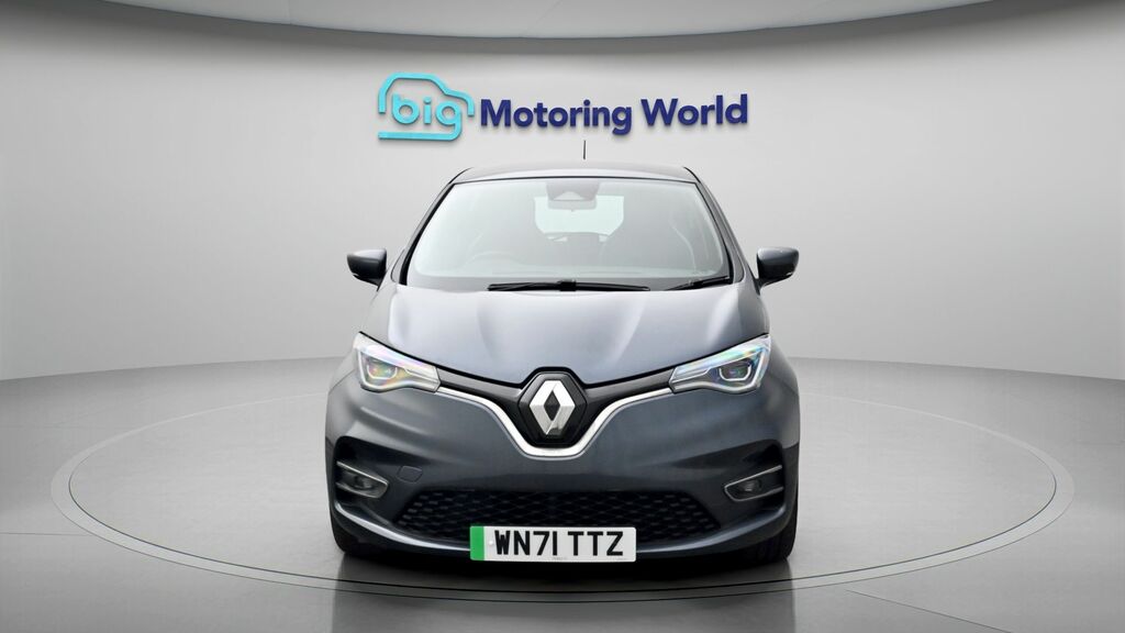 Renault Zoe Iconic Grey #2