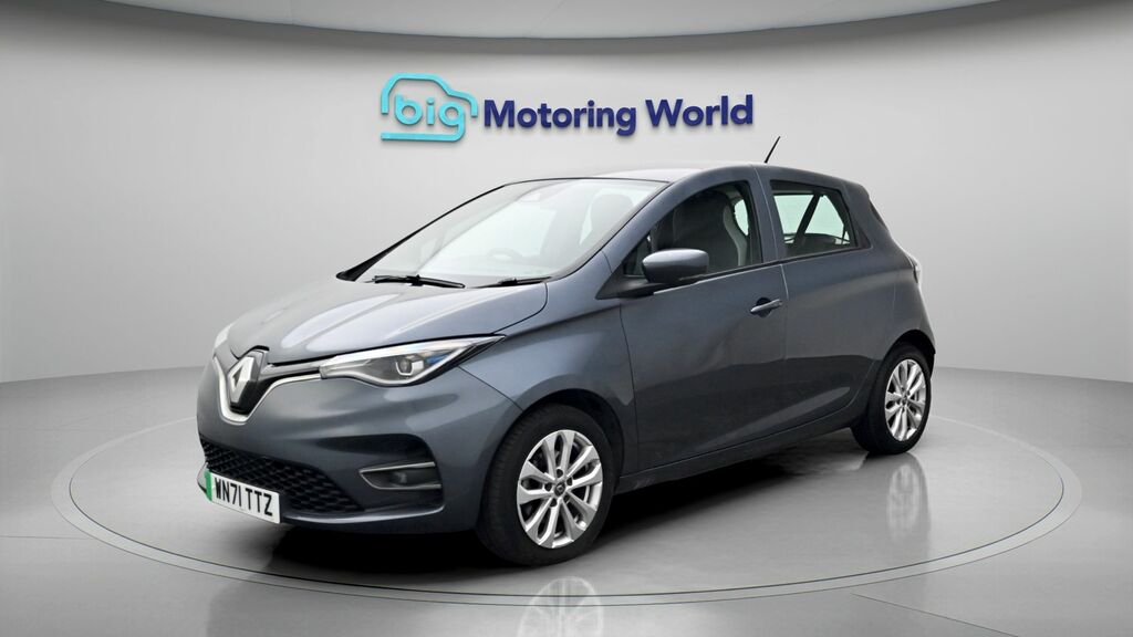 Renault Zoe Iconic Grey #3