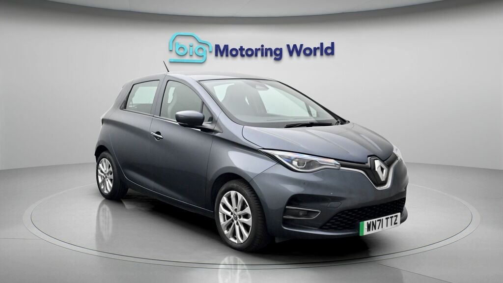Renault Zoe Iconic Grey