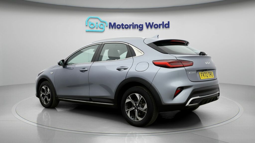 Kia Xceed 2 FV72TPO Silver #5