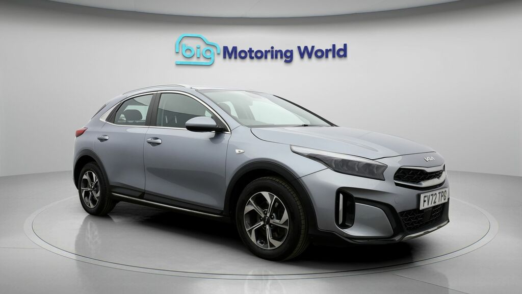 Kia Xceed 2 Silver