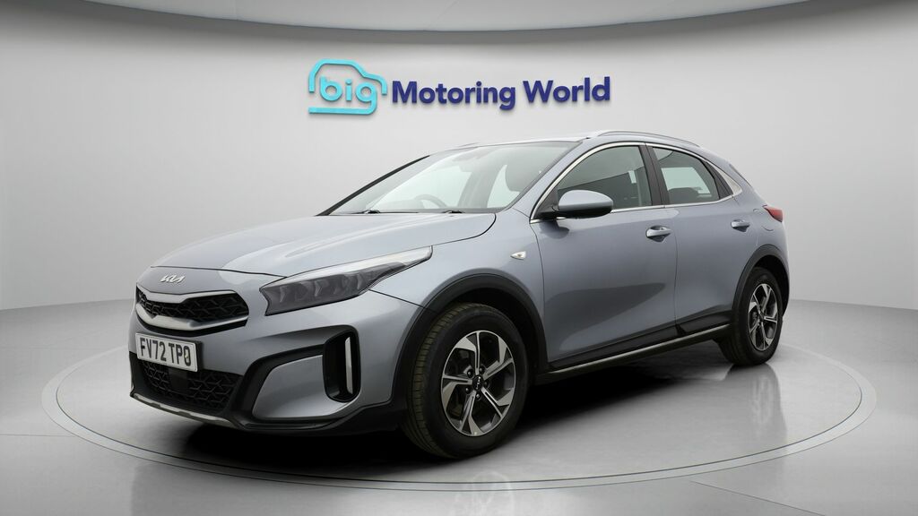 Kia Xceed 2 FV72TPO Silver #3
