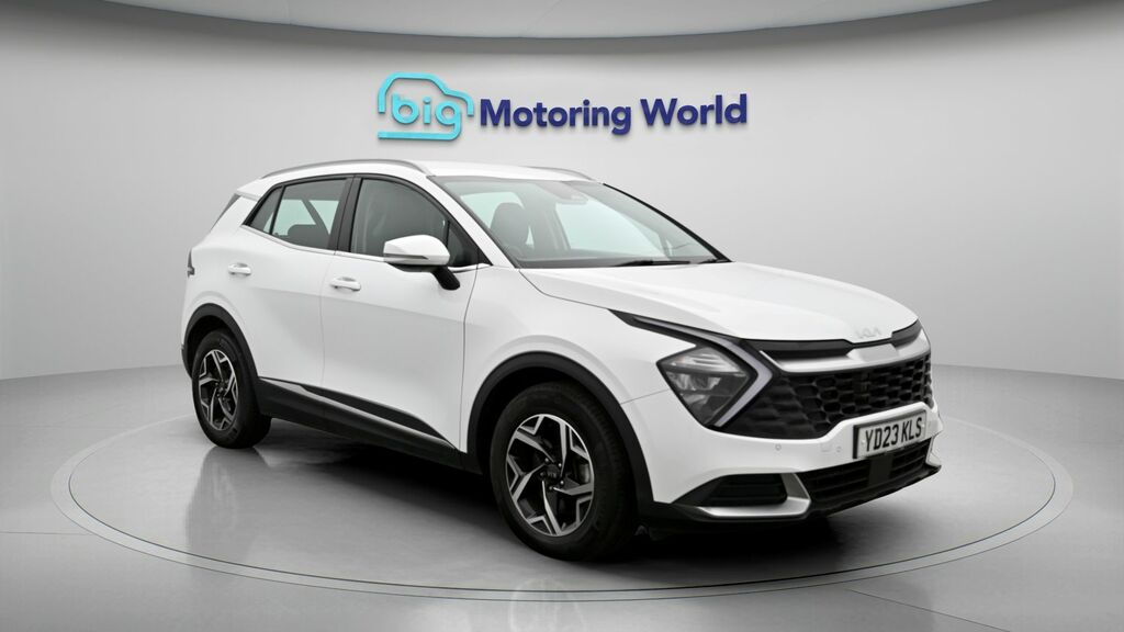 Kia Sportage 2 White