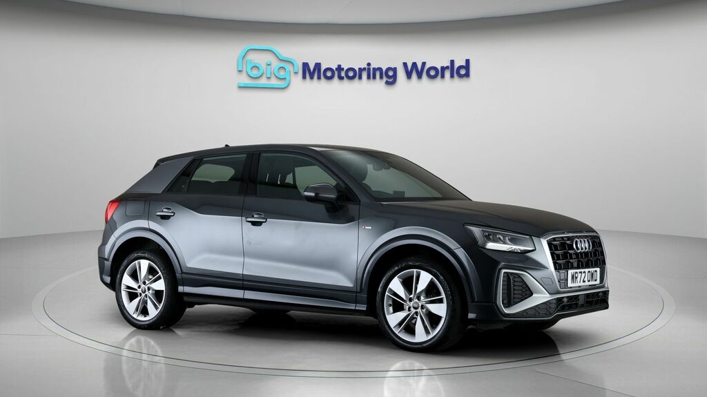 Audi Q2 S Line Grey