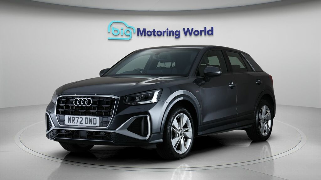 Audi Q2 S Line WR72OWD Grey #3