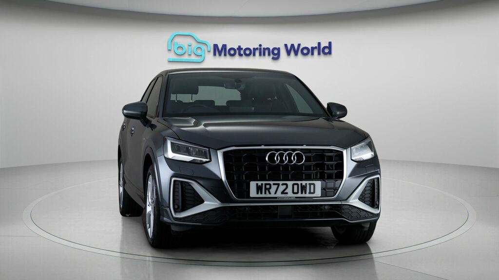 Audi Q2 S Line WR72OWD Grey #2