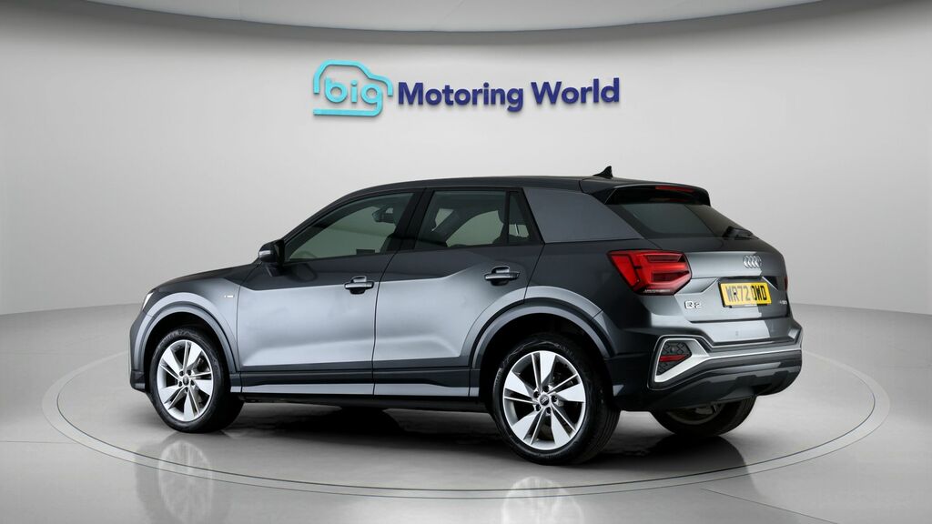 Audi Q2 S Line WR72OWD Grey #5