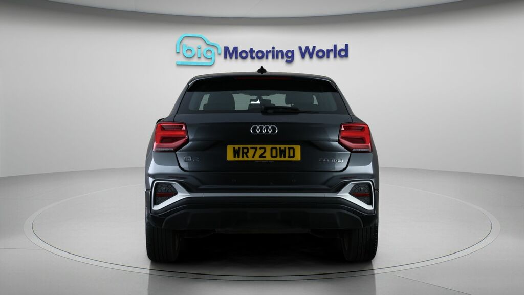 Audi Q2 S Line WR72OWD Grey #6