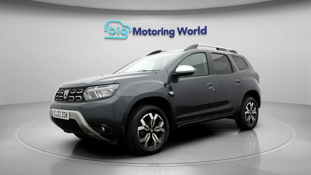 Dacia Duster Prestige EJ22ZGM Grey #3