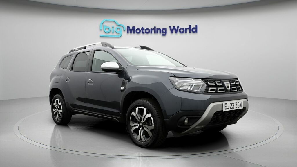Dacia Duster Prestige Grey