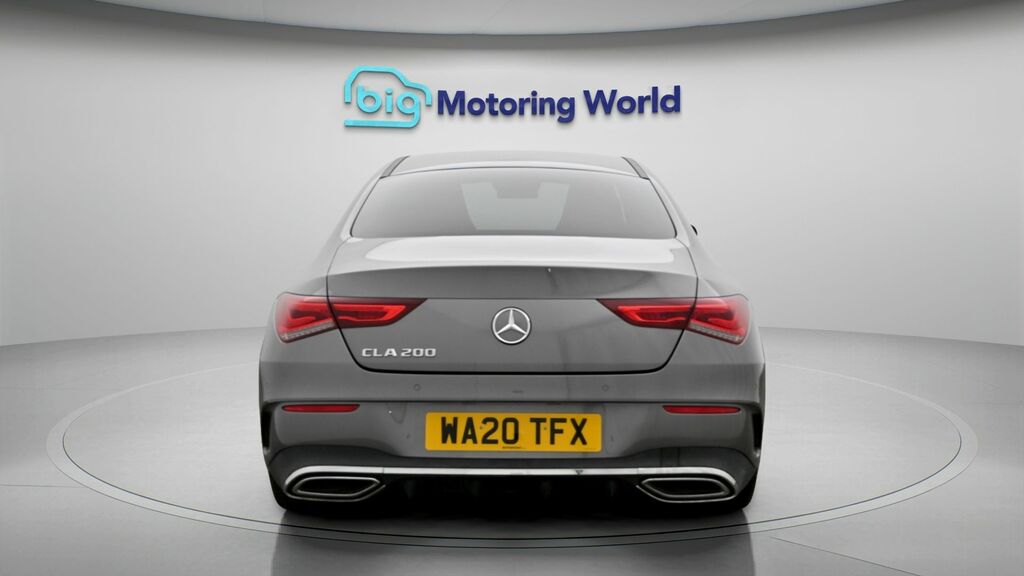 Mercedes-Benz CLA Class Amg Line WA20TFX Grey #6