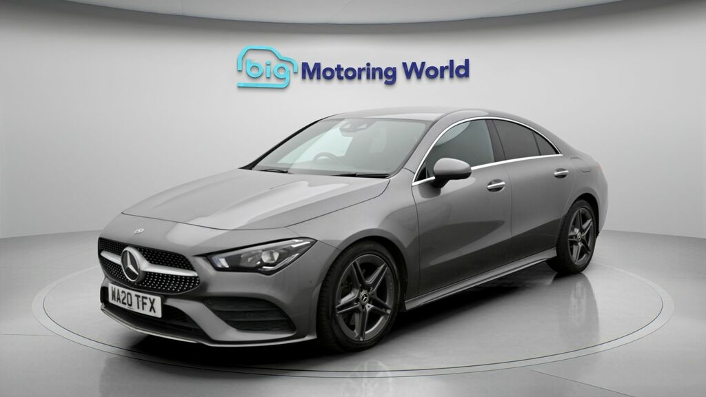 Mercedes-Benz CLA Class Amg Line WA20TFX Grey #3