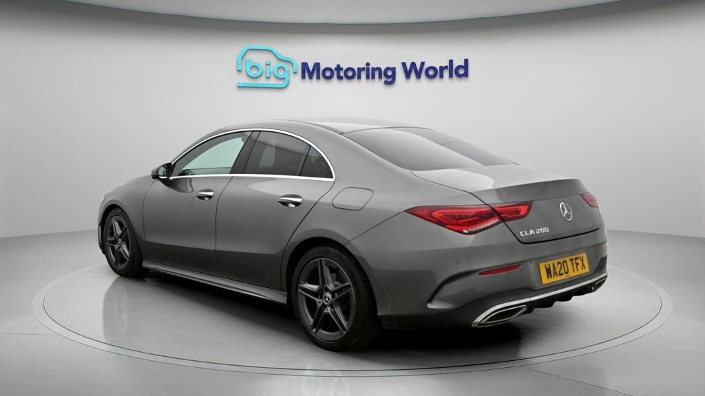 Mercedes-Benz CLA Class Amg Line WA20TFX Grey #5