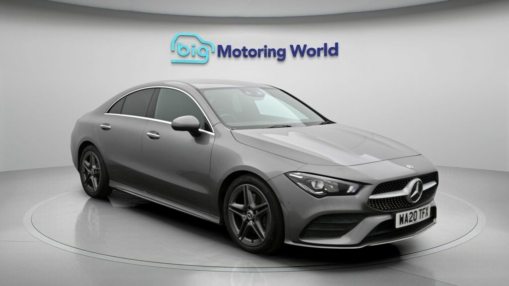 Mercedes-Benz CLA Class Amg Line Grey