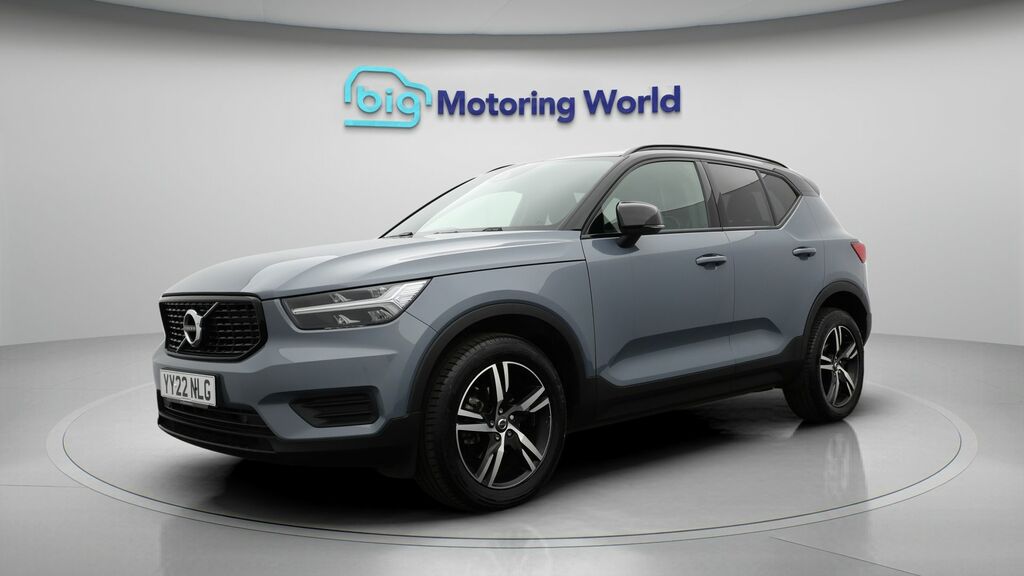 Volvo XC40 R-design YY22NLG Blue #3