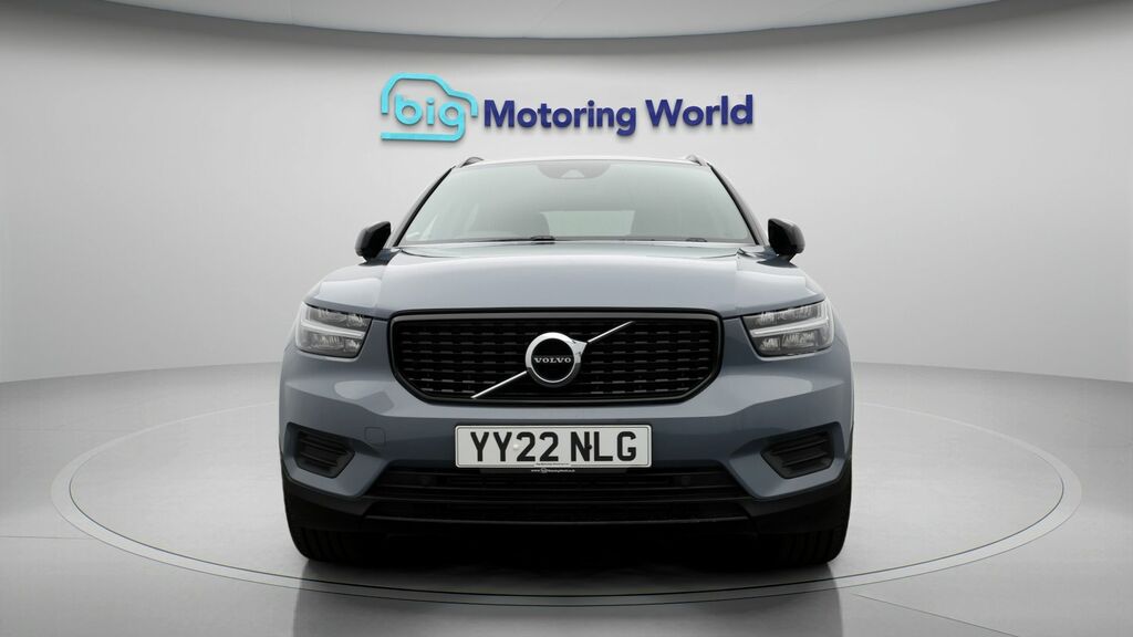 Volvo XC40 R-design YY22NLG Blue #2