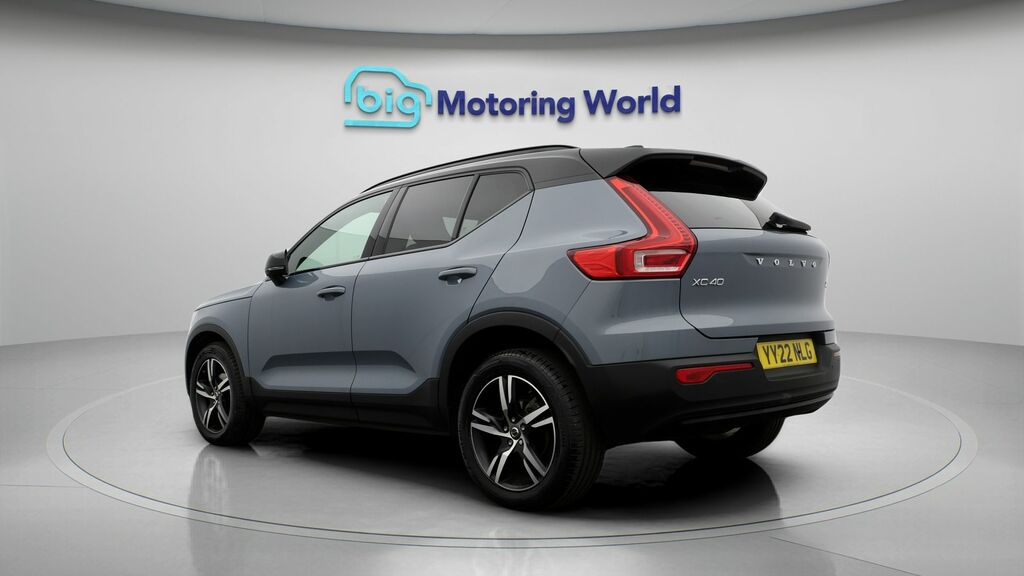 Volvo XC40 R-design YY22NLG Blue #5
