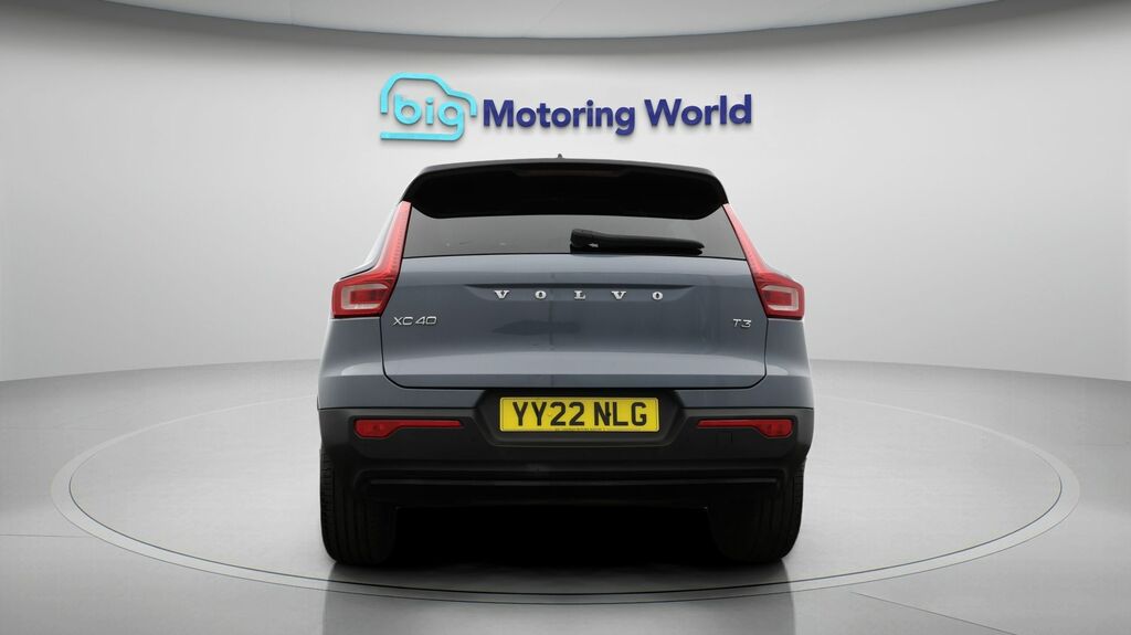 Volvo XC40 R-design YY22NLG Blue #6