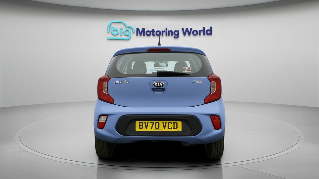 Kia Picanto 2 Blue #6