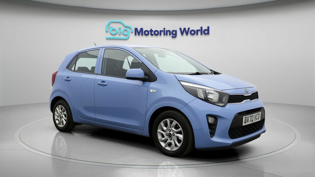 Kia Picanto 2 Blue