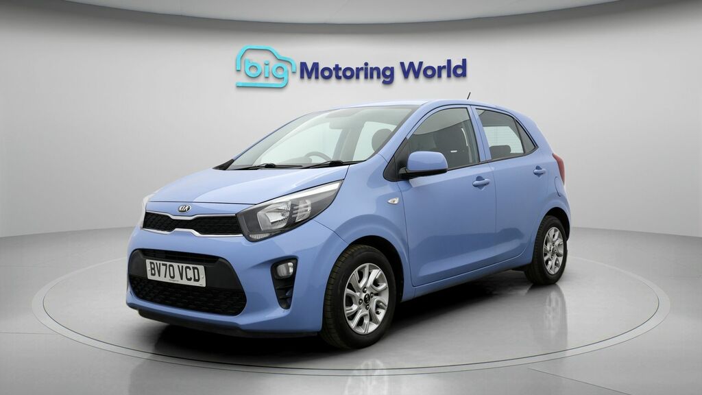 Kia Picanto 2 Blue #3