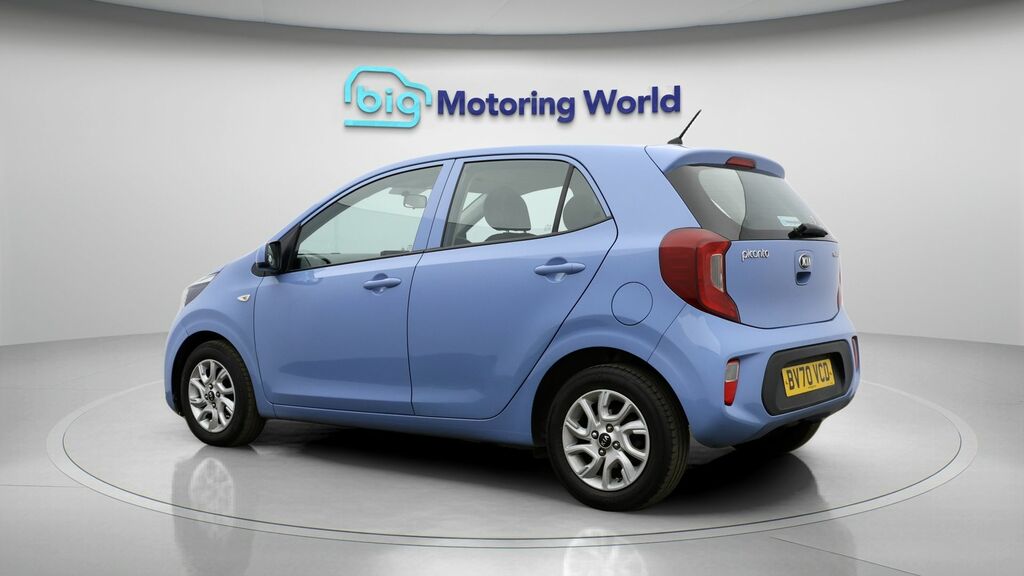 Kia Picanto 2 Blue #5