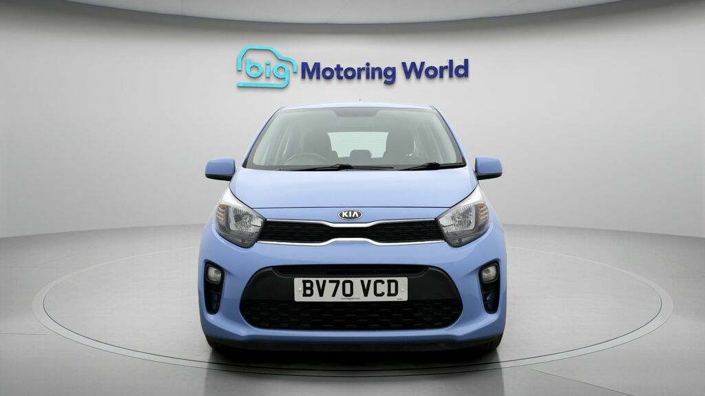 Kia Picanto 2 Blue #2