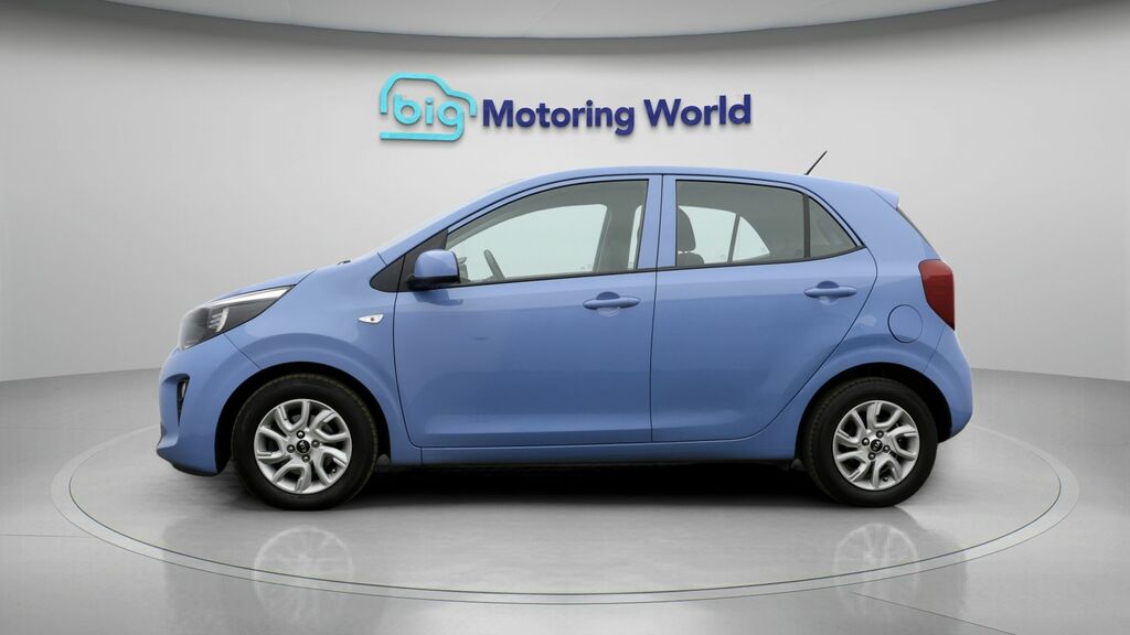 Kia Picanto 2 Blue #4