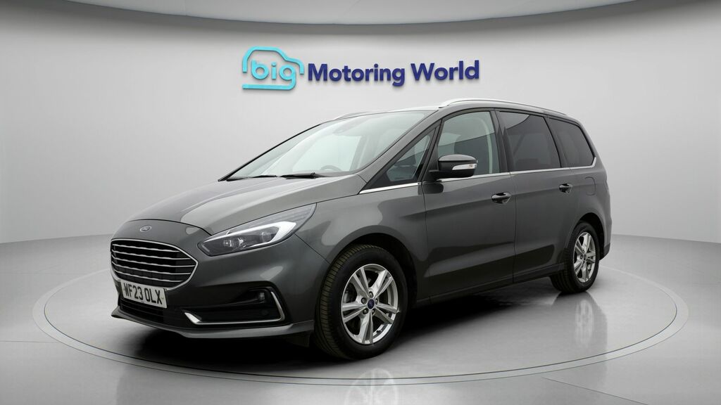 Ford Galaxy Titanium Grey #3