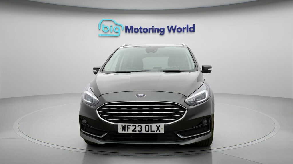 Ford Galaxy Titanium Grey #2