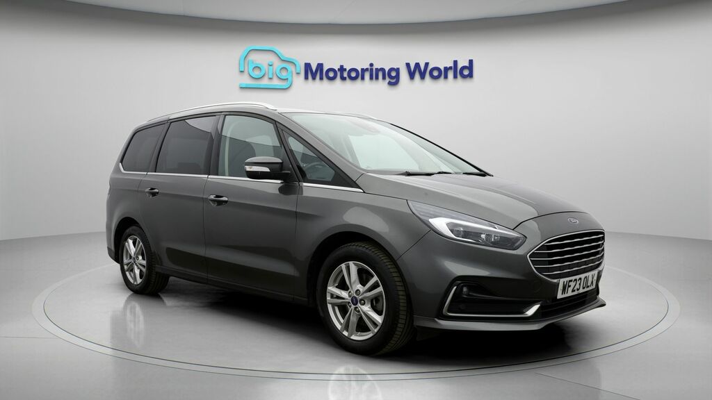 Ford Galaxy Titanium Grey