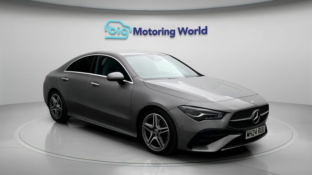 Mercedes-Benz CLA Class Amg Line Grey