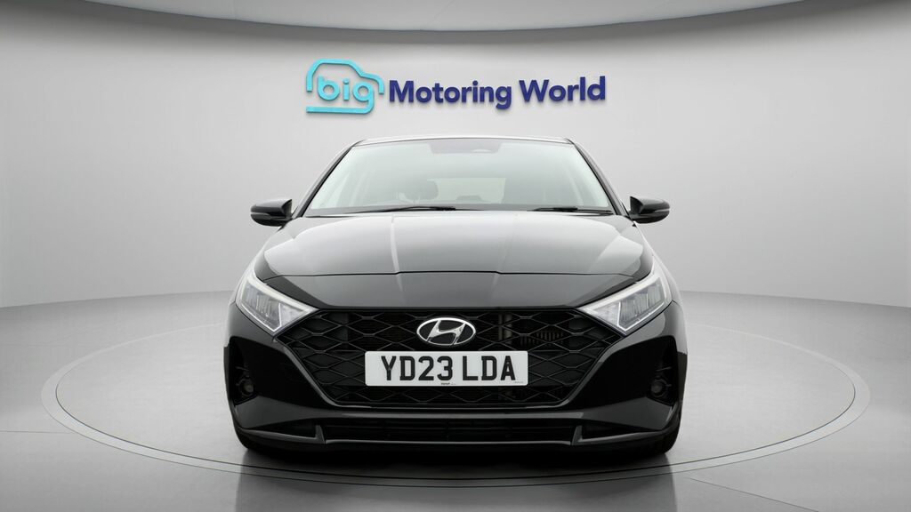 Hyundai I20 Premium YD23LDA Black #2