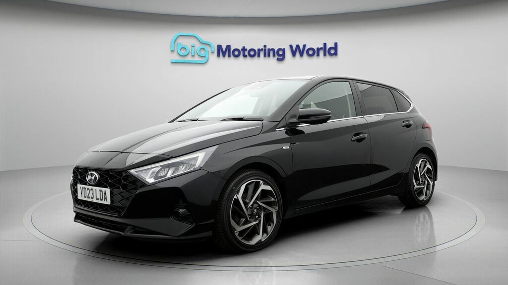 Hyundai I20 Premium YD23LDA Black #3