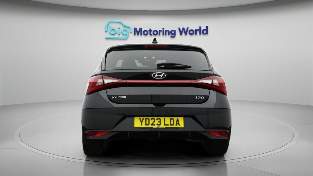 Hyundai I20 Premium YD23LDA Black #6