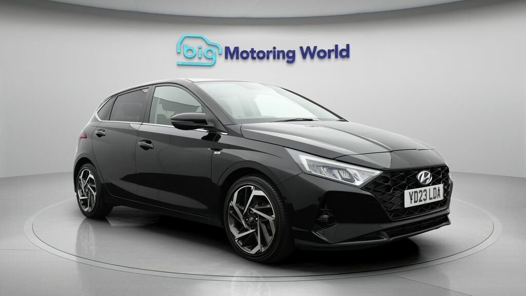 Hyundai I20 Premium Black