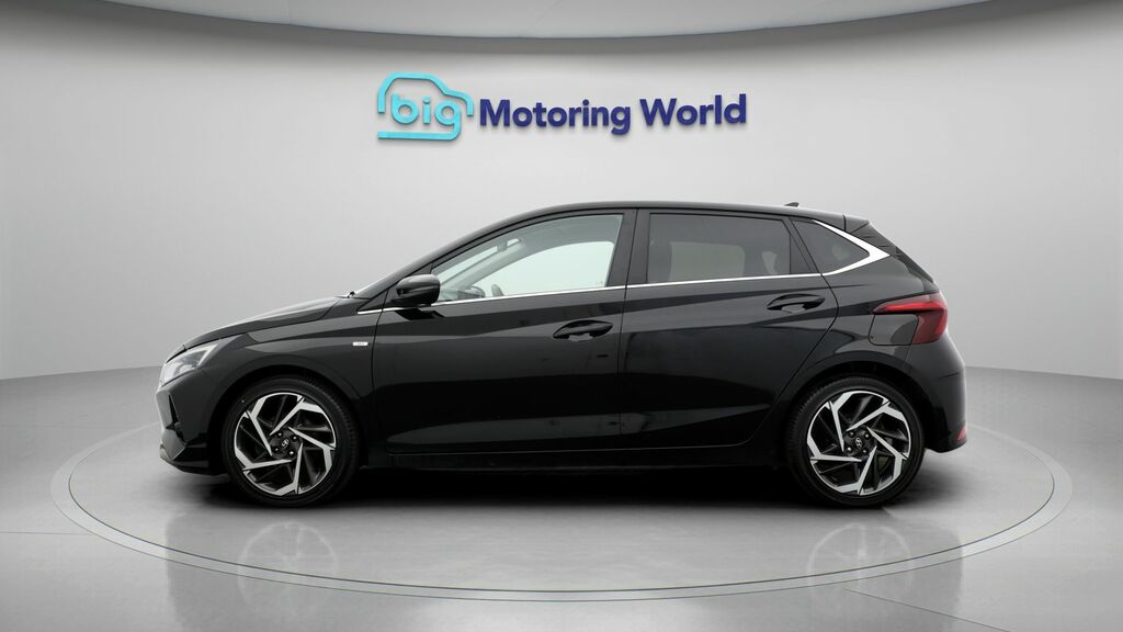 Hyundai I20 Premium YD23LDA Black #4